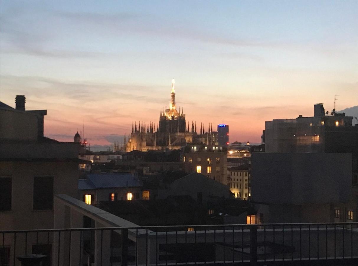 Central Penthouse 5 Min From Duomo Di Milano Exterior photo